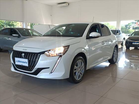 PEUGEOT 208 1.6 16V FLEX ACTIVE AT6
